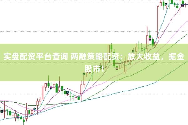 实盘配资平台查询 两融策略配资：放大收益，掘金股市！