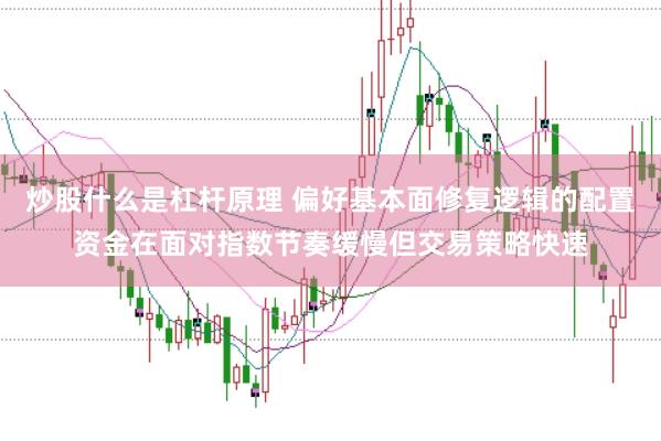 炒股什么是杠杆原理 偏好基本面修复逻辑的配置资金在面对指数节奏缓慢但交易策略快速