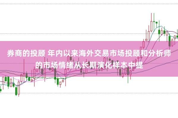 券商的投顾 年内以来海外交易市场投顾和分析师的市场情绪从长期演化样本中提