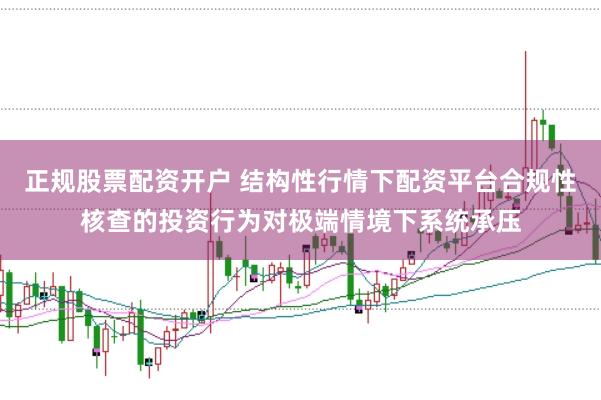 正规股票配资开户 结构性行情下配资平台合规性核查的投资行为对极端情境下系统承压