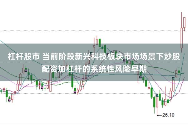 杠杆股市 当前阶段新兴科技板块市场场景下炒股配资加杠杆的系统性风险早期