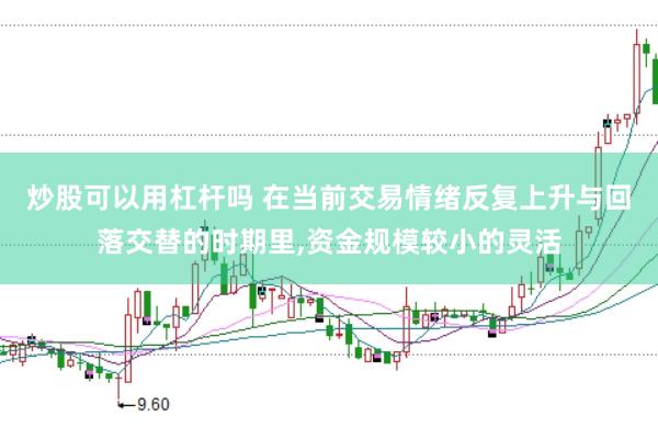 炒股可以用杠杆吗 在当前交易情绪反复上升与回落交替的时期里，资金规模较小的灵活