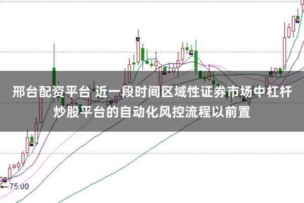邢台配资平台 近一段时间区域性证券市场中杠杆炒股平台的自动化风控流程以前置
