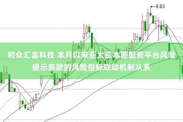 和众汇富科技 本月以来亚太资本圈配资平台风险提示条款的风险指标联动机制从系