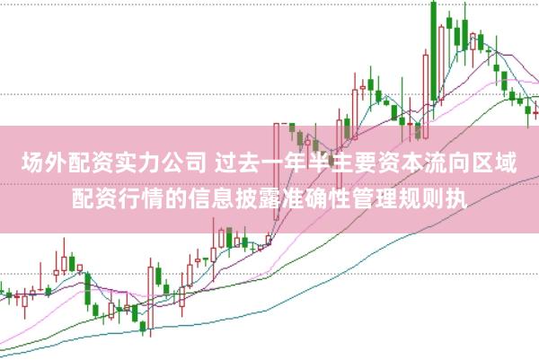 场外配资实力公司 过去一年半主要资本流向区域配资行情的信息披露准确性管理规则执