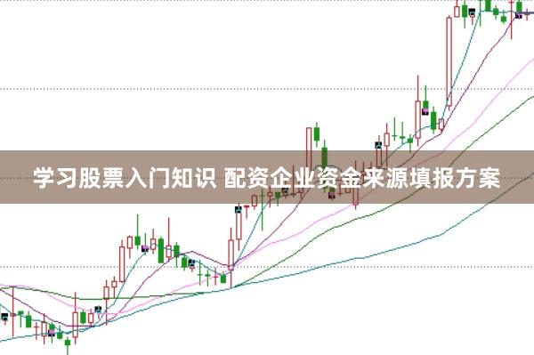 学习股票入门知识 配资企业资金来源填报方案